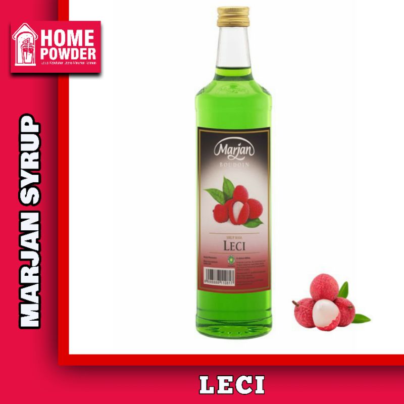 

Promo Murah Lebay Syrup Sirup Marjan Bundoin Rasa Leci Leychi 460Ml