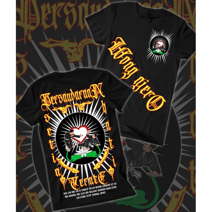 KAOS PSHT WONG NJERO DESIGN LAWASHANT FULL PUNGGUNG A2