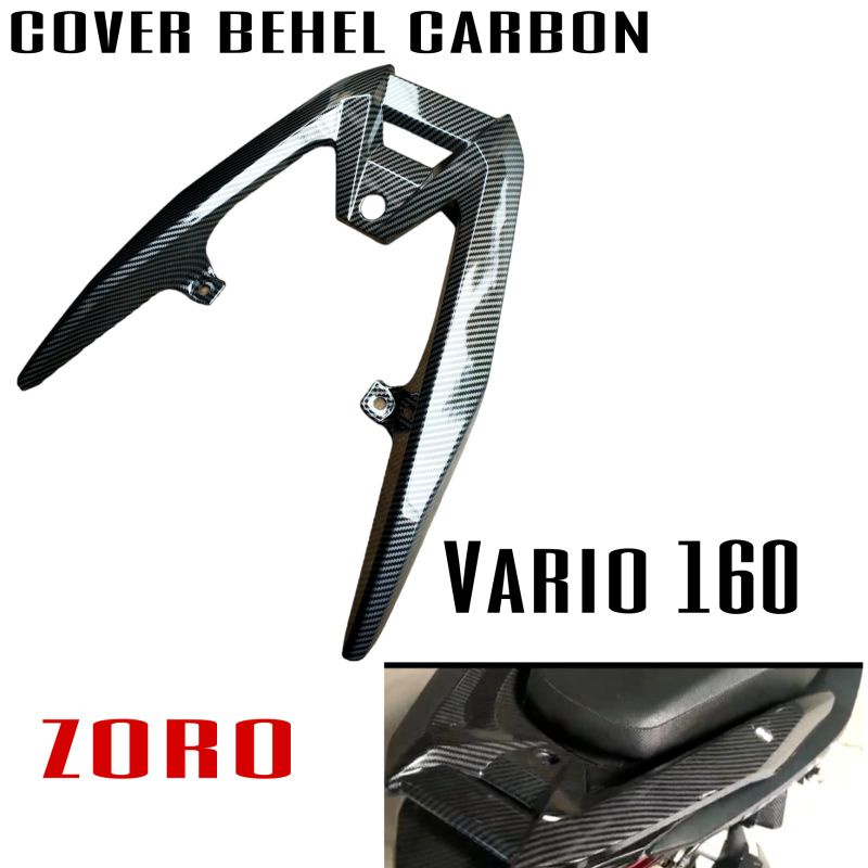 Cover Behel Carbon Zoro PNP motor vario160 new Carbon black ZORO