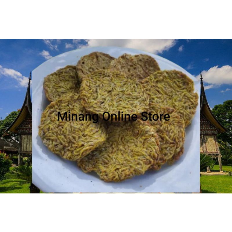 

Rinuak Selai/Asap khas maninjau 500gram