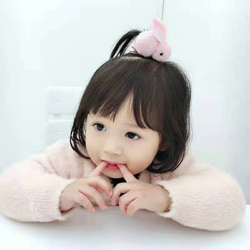 Jepit Rambut Korea Kelinci Rabbit Hair Accessories - Jepit Rambut Versi Korea Klip Untuk Anak Perempuan