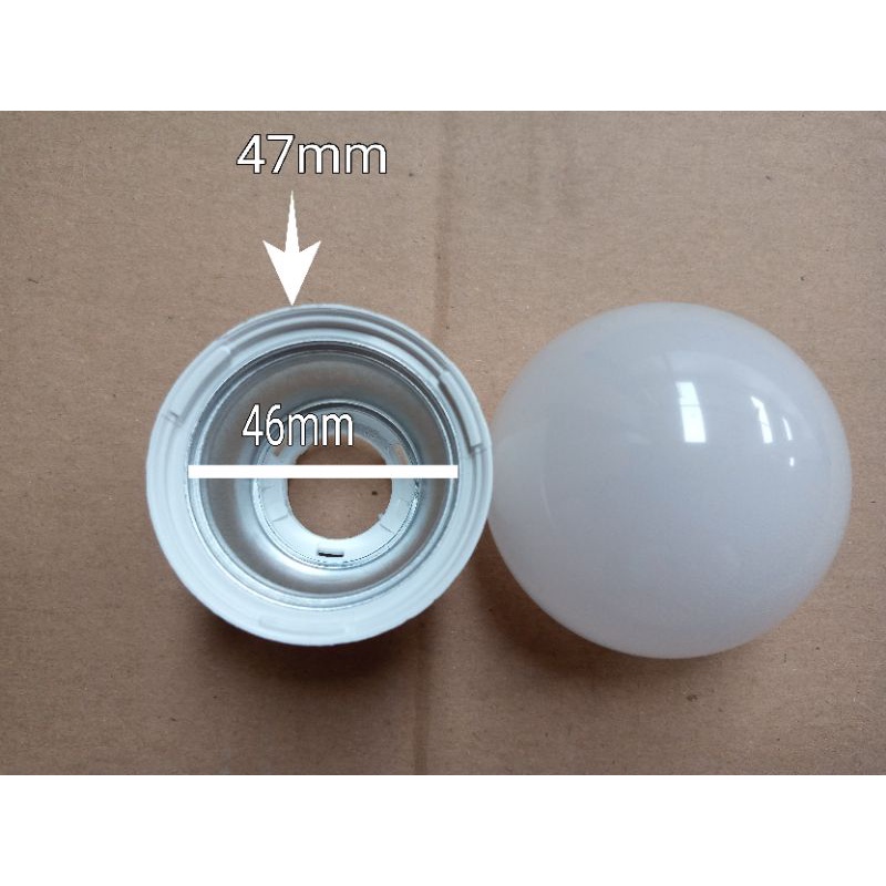 Casing Lampu led/Houshing Lampu led 12 watt Bm