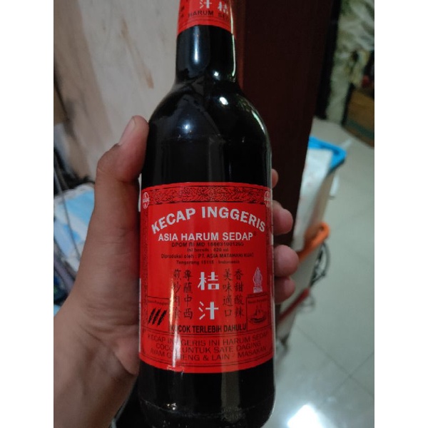 

kecap Inggris Asia harum 600ml
