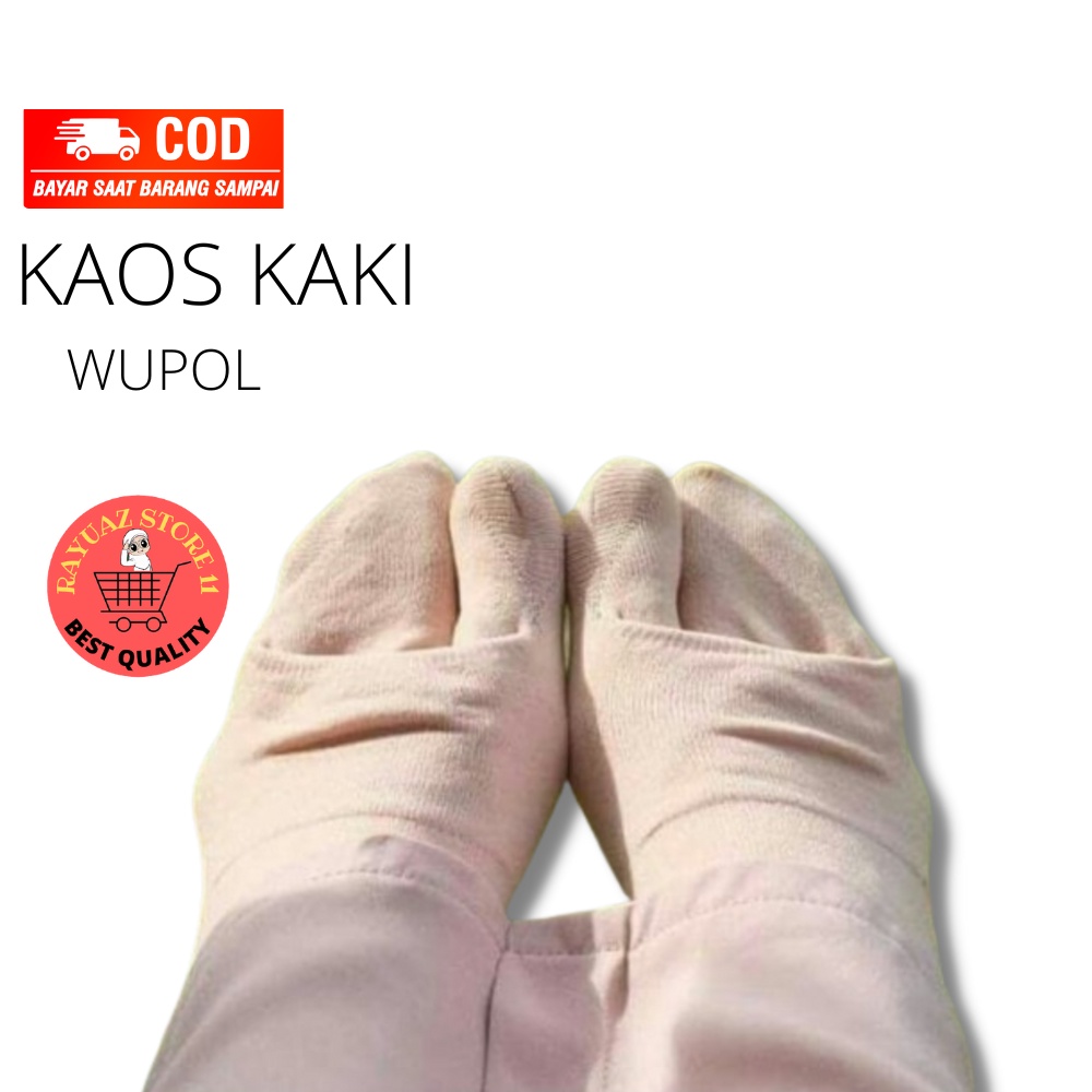 Kaos kaki Wudu Jempol Wupol by Kanik