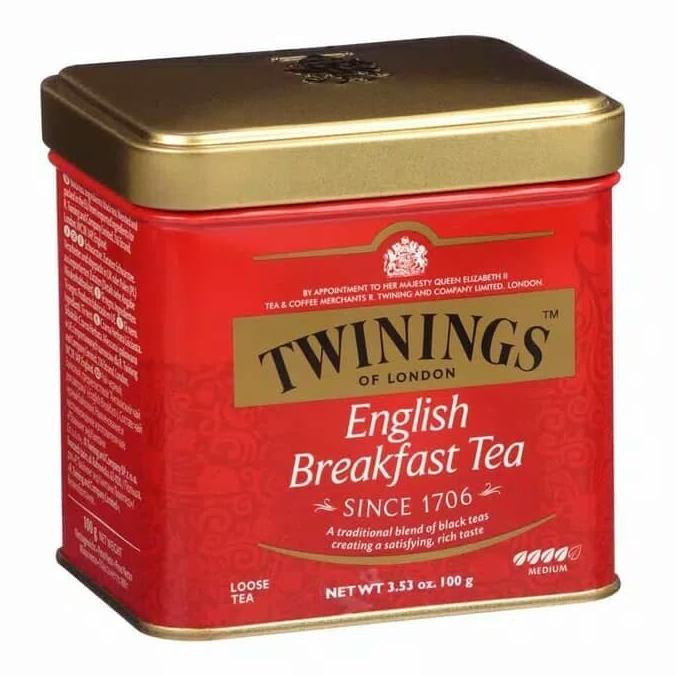 

Twinings Of London English Breakfast Tea-Teh England