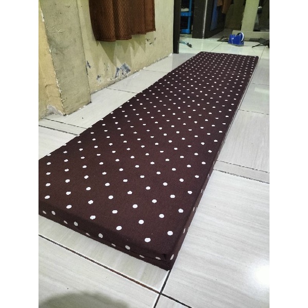 busa kursi kayu ukuran 160x60x5cm