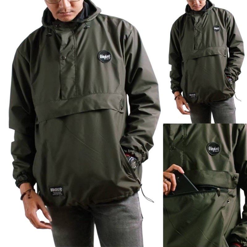 JAKET CAGOULE JUMBO XXL XXXL