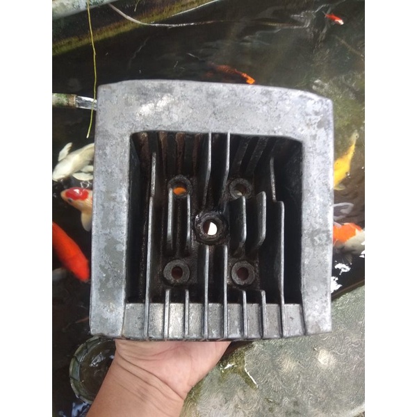 BLOK CYLINDER HEAD RX KING KOP RX KING HEAD RX KING SILINDER KOP RX KING SILINDER KOPHEAT HEAD RXKIN