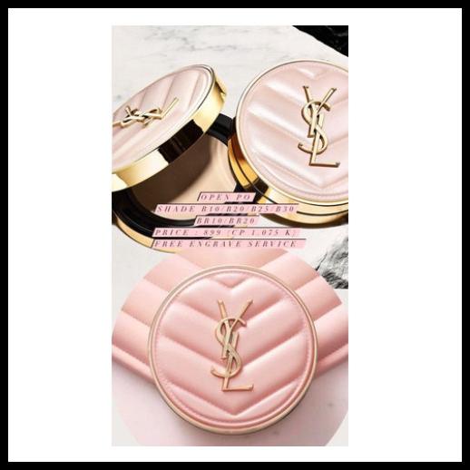 Promo Ysl Touch Eclat Glow-Pact Cushion Case Pink
