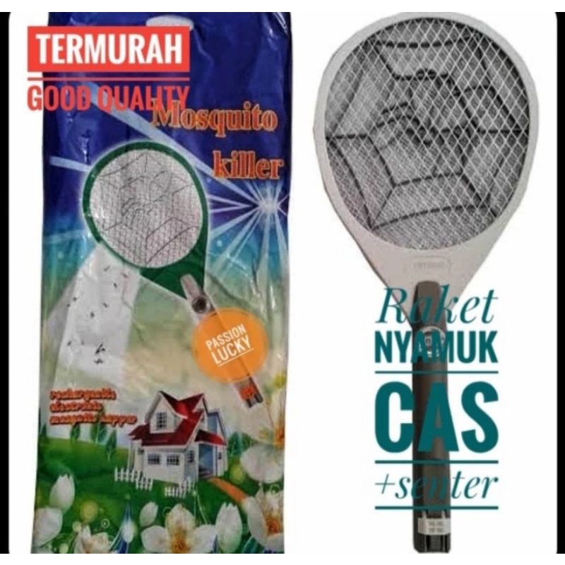 RAKET NYAMUK CAS