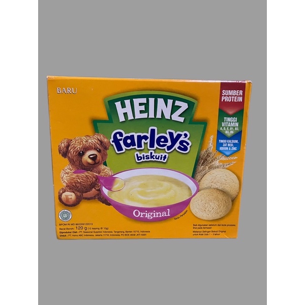 HEINZ FARLEY’S BISKUIT BAYI