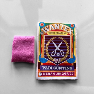 

Wantex Padi Gunting MERAH JINGGA Pewarna Warna Warni Sumbo Baju Tie Dye Sumba Kain Cotton Ecer Satuan Art Celup Ikat Jumputan Serbuk Coloring Iket Crafting Kerajinan Jeans Jean Sepatu Jaket Sweater Bahan Wantek Wanter Pentacle Malang