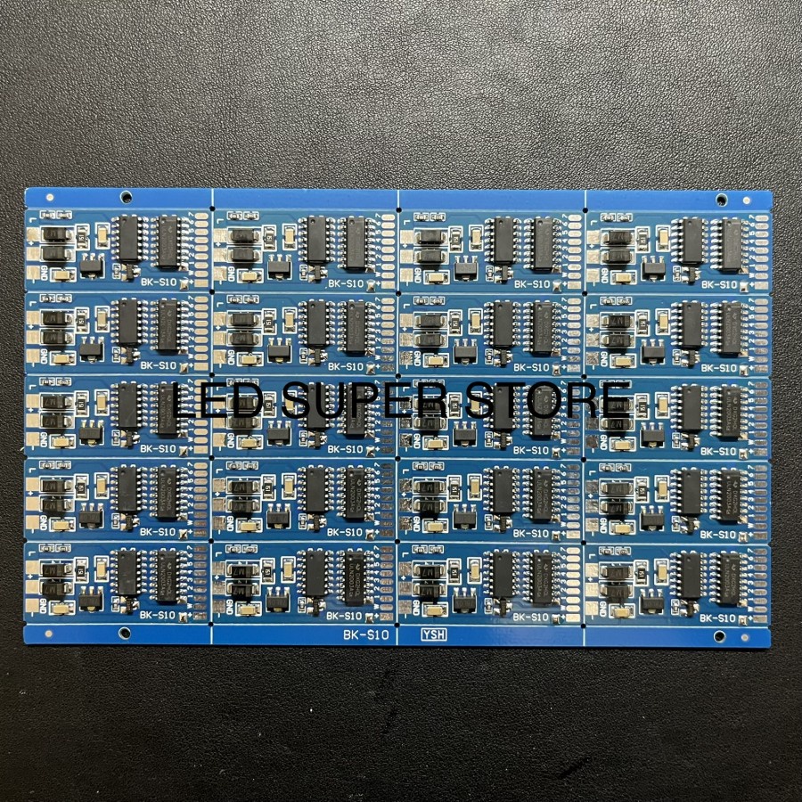 [5Pcs] PCB S10 Modul Daytime Running LED dan Sein