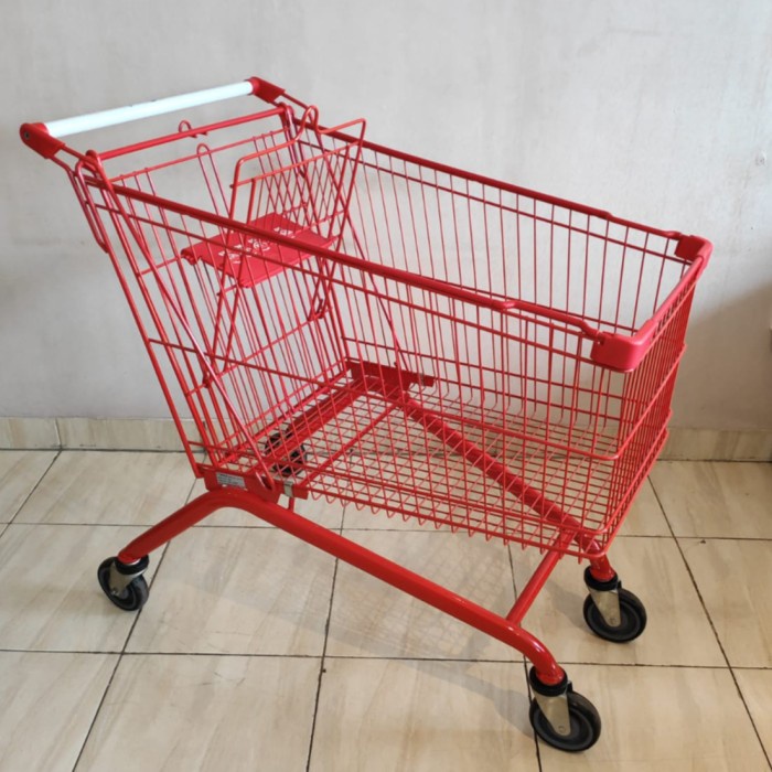 Trolley Shopping Trolley Firenze / Trolley Belanja / Troli Belanja - 180L
