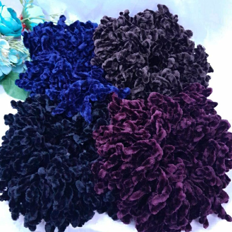 KUNCIR RAMBUT UBUR-UBUR UKURAN JUMBO / KUNCIR UBUR-UBUR JUMBO BESAR