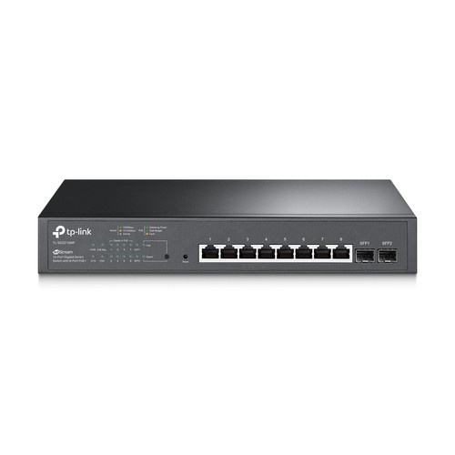 TPLink TL-SG2210MP JetStream 10-Port Gigabit Smart Switch 8-Port PoE+ TP Link TL SG2210MP M