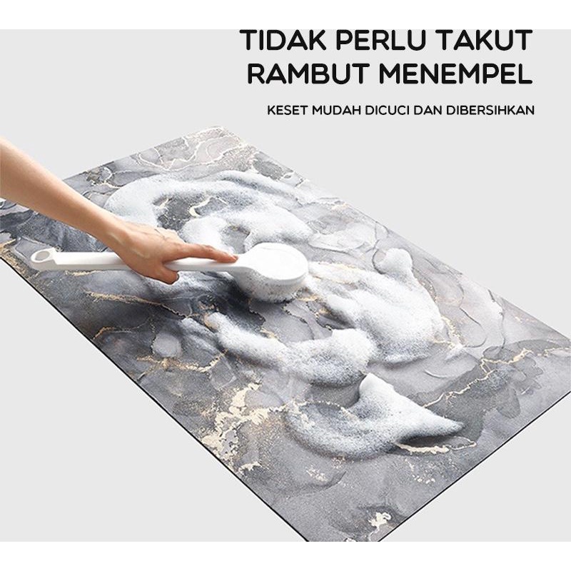 KESET ALAS KAKI DAYA SERAP TINGGI ANTI LICIN BMV10 BONBOX