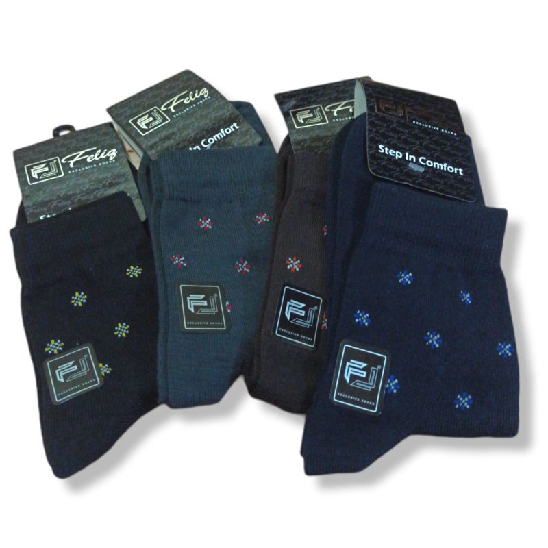 Kaos Kaki Kantor Polos Dewasa Kantoran Belly Komputer Spandek PE Best Seller