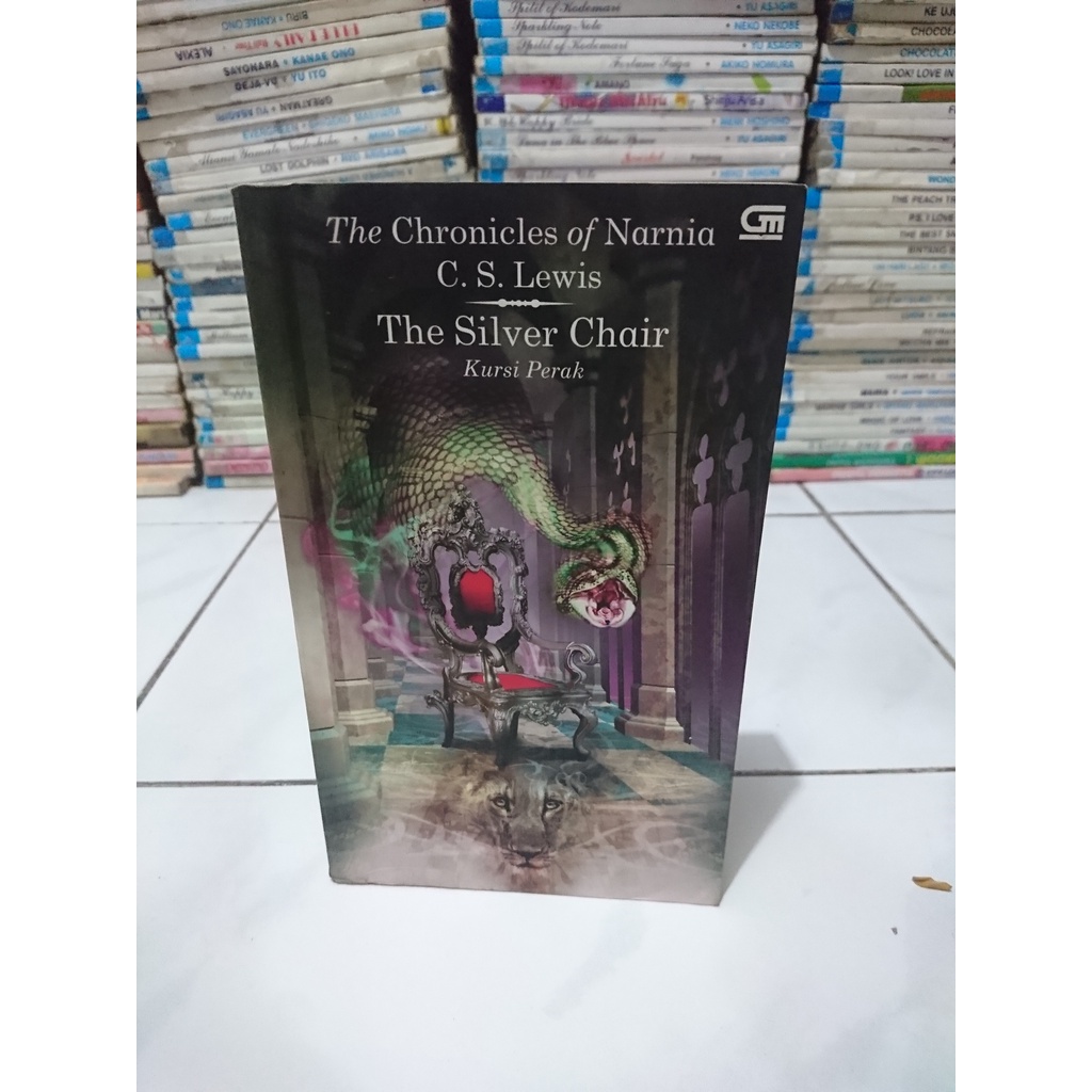 The chronicle of Narnia - The silver chair - Kursi Perak - cs lewis