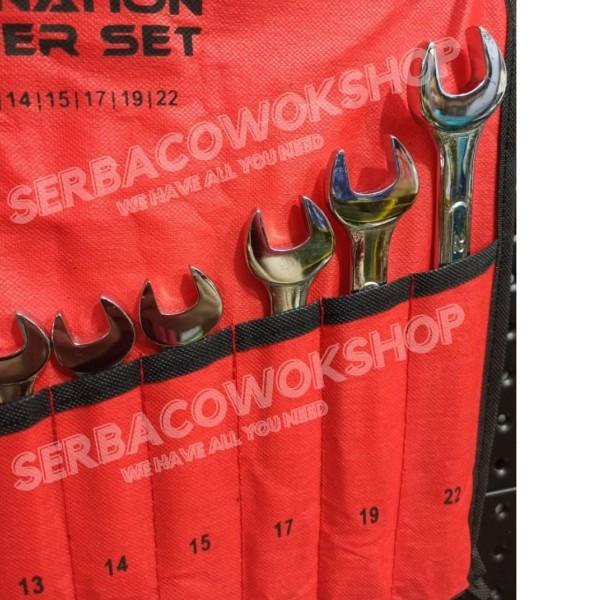 kunci ring pas set ats