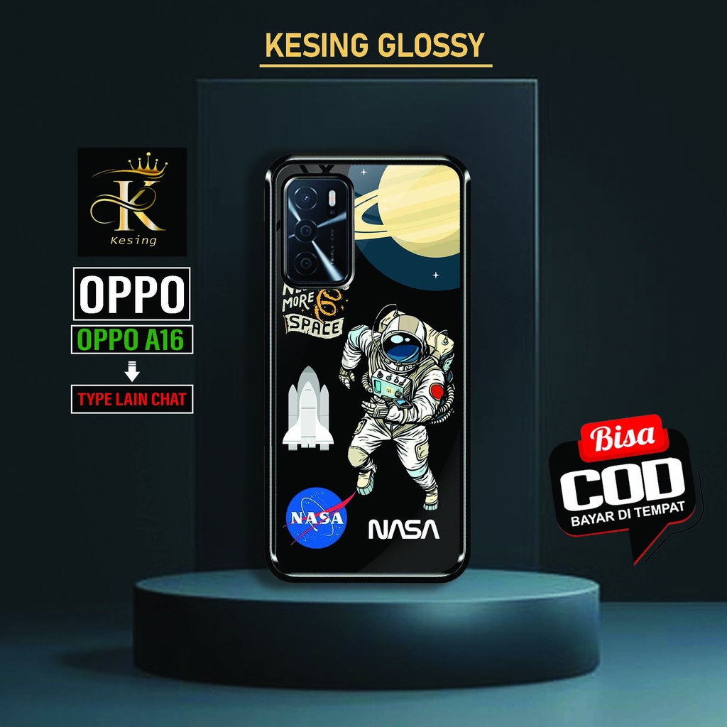 Case Oppo A16 Terbaru - Motif ASTRONOT - Fashion Case - Pelindung Hp Oppo - Case Oppo a16 - Silikon 