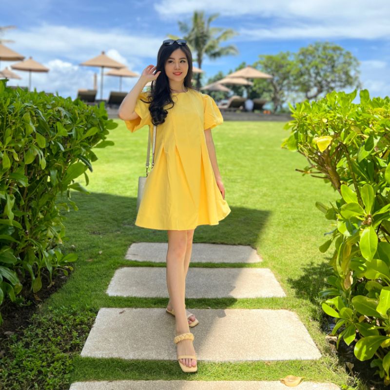 MOMO DRESS | Korean Dress | Korean Clothing | Korean Style | Korean Look | Casual Dress