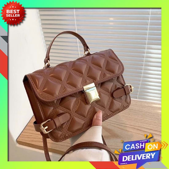 Tas Selempang Wanita / Tas Kondangan Wanita / Tas Pesta Wanita Import Batam Branded Premium Mewah El