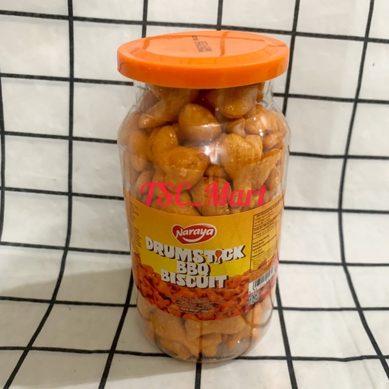 

Naraya Drum Stick BBQ Biscuit 190gr / Naraya Mini Golden Biscuit with Pineapple Jam / Naraya / Mini / Golden / Biscuit / with / Pineapple / Jam / Naraya / Drum / Stick / BBQ / Biscuit