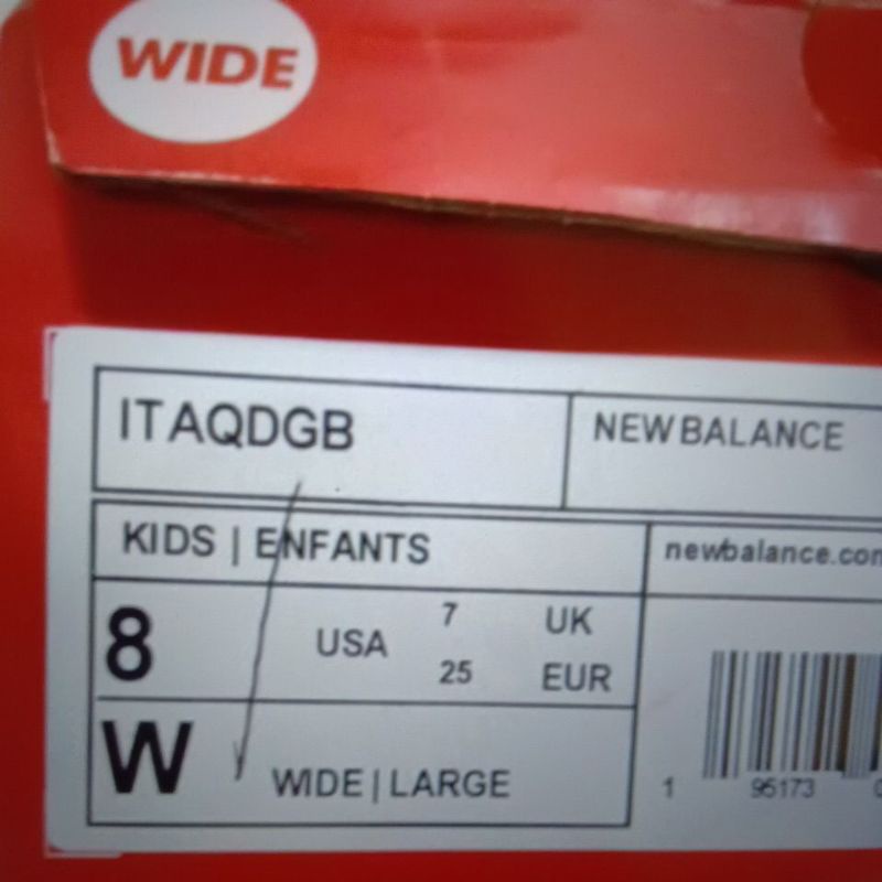 Sepatu New Balance ITAQDGB