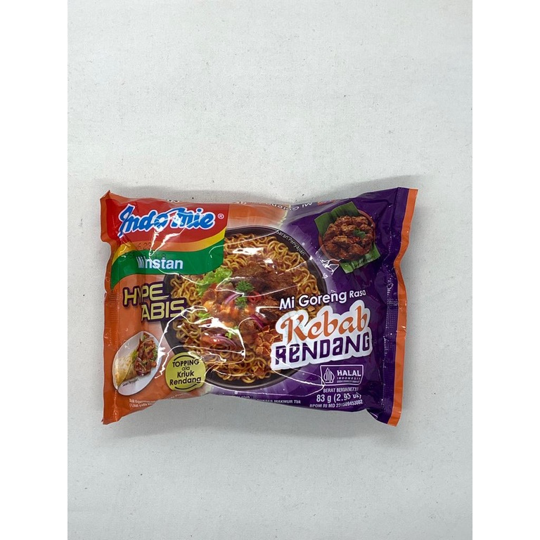 

MIE INSTANT INDOMIE KEBAB RENDANG
