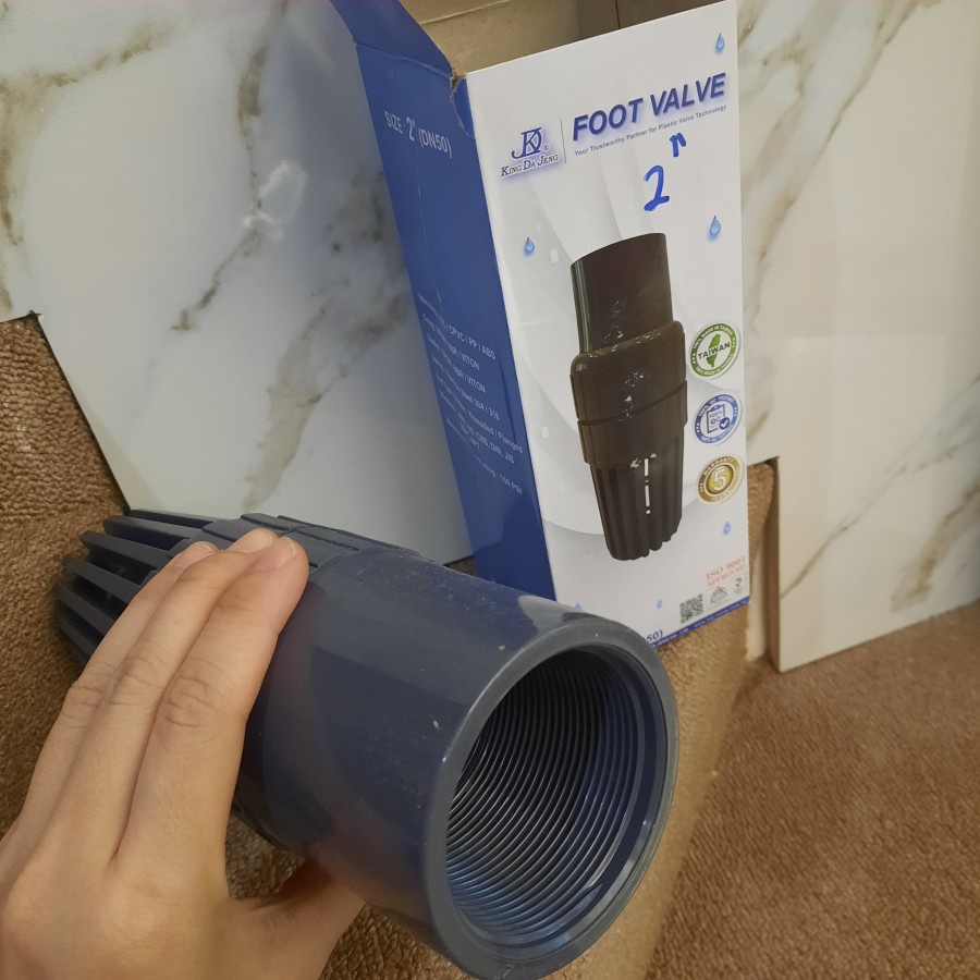 ANTI BACK FLOW 2" INCH TUSEN 2 INCH IMPOR TAIWAN KDJ FOOT KLEP 2 INCH FOOT VALVE 2 INCH TUSEN KLEP 2