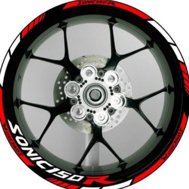 Stiker Velg Sonic 150R