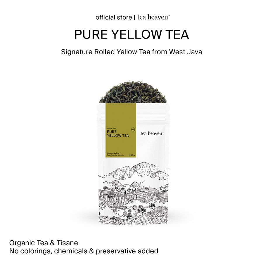 

Tea Heaven Premium Pure Yellow Tea 30gr
