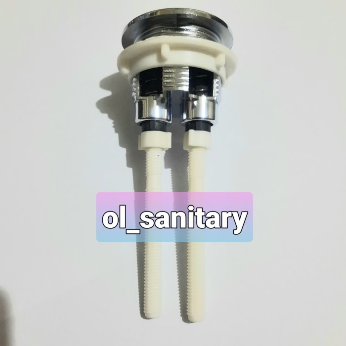 Kloset Tombol Flush Toilet Tombol Tekan Closet Dual Flush Tombol Tekan Kloset