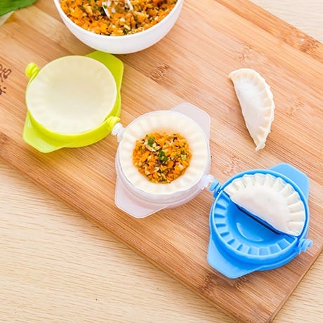 Alat Cetakan Dumpling Pangsit Pastel Gyoza Set Maker Manual Anti Lengket Cetakan Pangsit Praktis TERMURAH TERLARIS