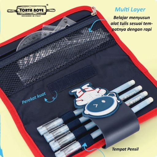 

Tempat Pensil Anak Sekolah Ultraman Astronot Unicorn Kotak Pensil Kain [Populer]