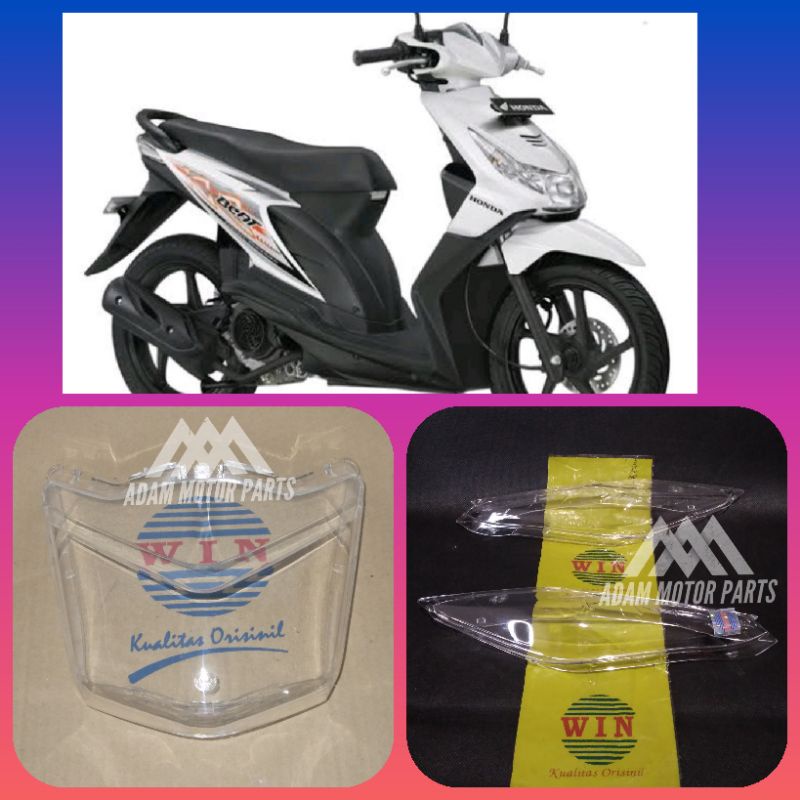 MIKA KACA LAMPU DEPAN BEAT KARBU MIKA LAMPU DEPAN /MIKA KACA LAMPU SEIN DEPAN BEAT KARBU WIN