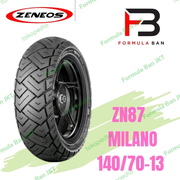 BAN BELAKANG N-MAX TUBELESS ZENEOS MILANO 140/70-13