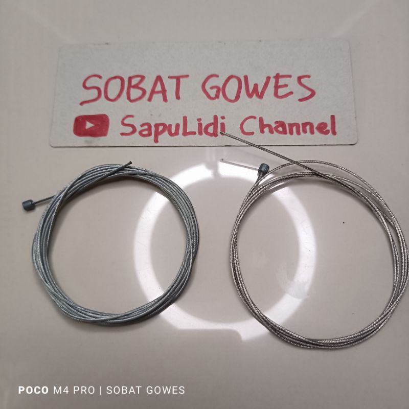 INNER SHIFTER POLYGON KAWAT DERAILLER SLING SHIFTER KBEL OLOR OPERAN SEPEDA MTB MINI SELI FEDERAL DL