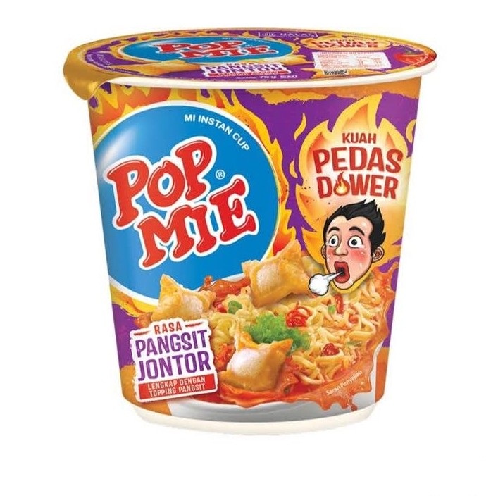 POP MIE PEDAS DOWER PANGSIT JONTOR POPMIE SATUAN