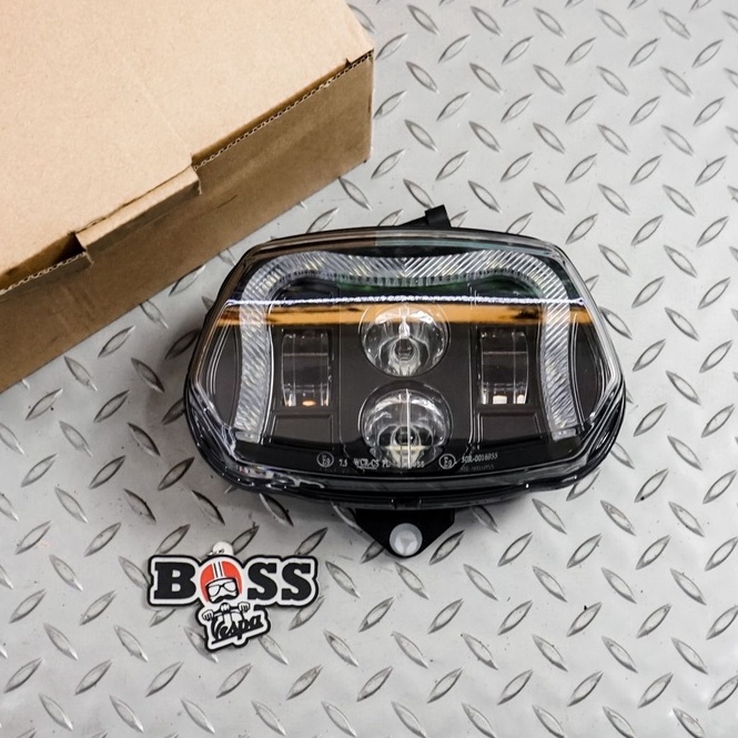 Headlamp LED Daymaker DRL V1 New Model Vespa Sprint