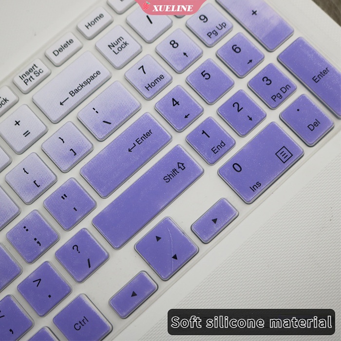 Film Pelindung keyboard laptop Untuk Samsung Np550Xa-X05 15.6 inch ZXL