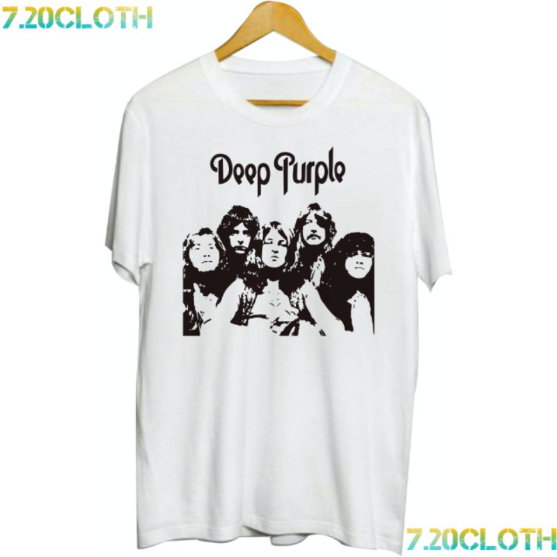 KAOS DEEP PURPLE KAOS BAND JADUL KAOS MURAH
