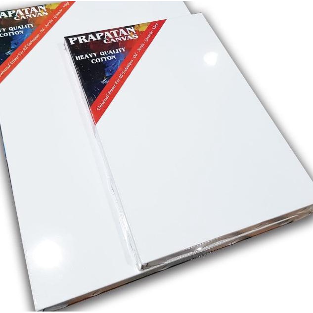 

Kanvas lukis prapatan + spanram (50x60cm)