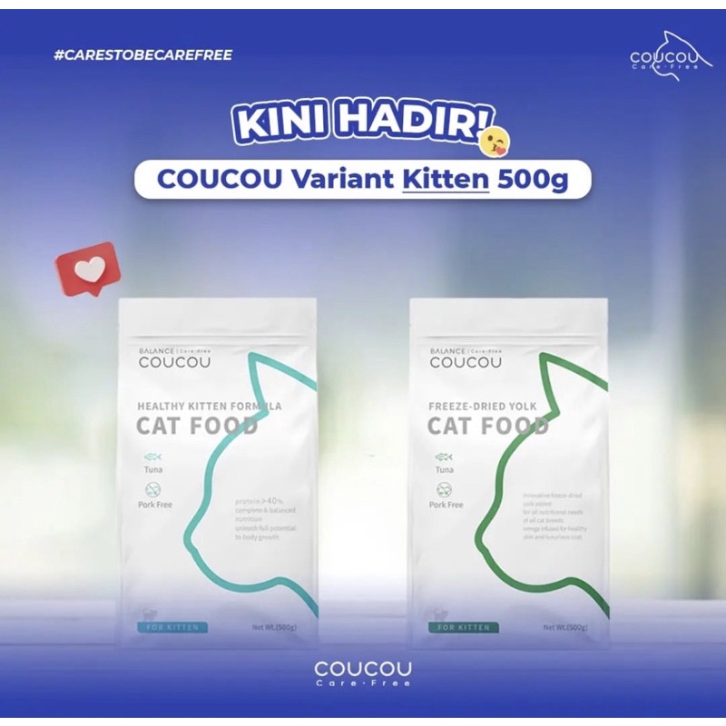 CouCou Freshpack 500gr CatFood