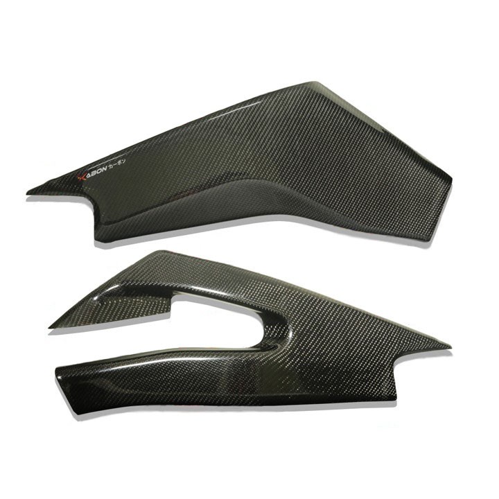KABON Swing Arm Cover Carbon Yamaha R6 Lapis Karbon Kevlar