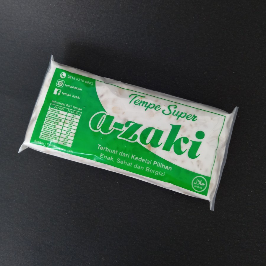 

Tempe Kemasan A Zaki