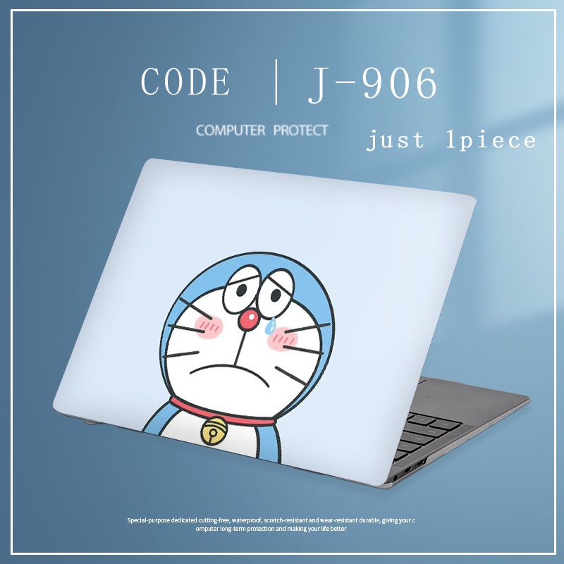 1pc Universal Custom Pola COD Crayon Shin Chan Stiker Cover Laptop Untuk Lenovo Ideapad14S Ideapad 15s V14-IWL Skins Lukisan Notebook Stiker