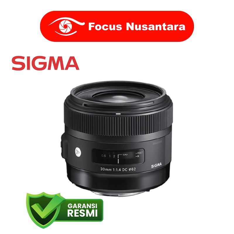 SIGMA 30mm f/1.4 DC HSM | A For Nikon