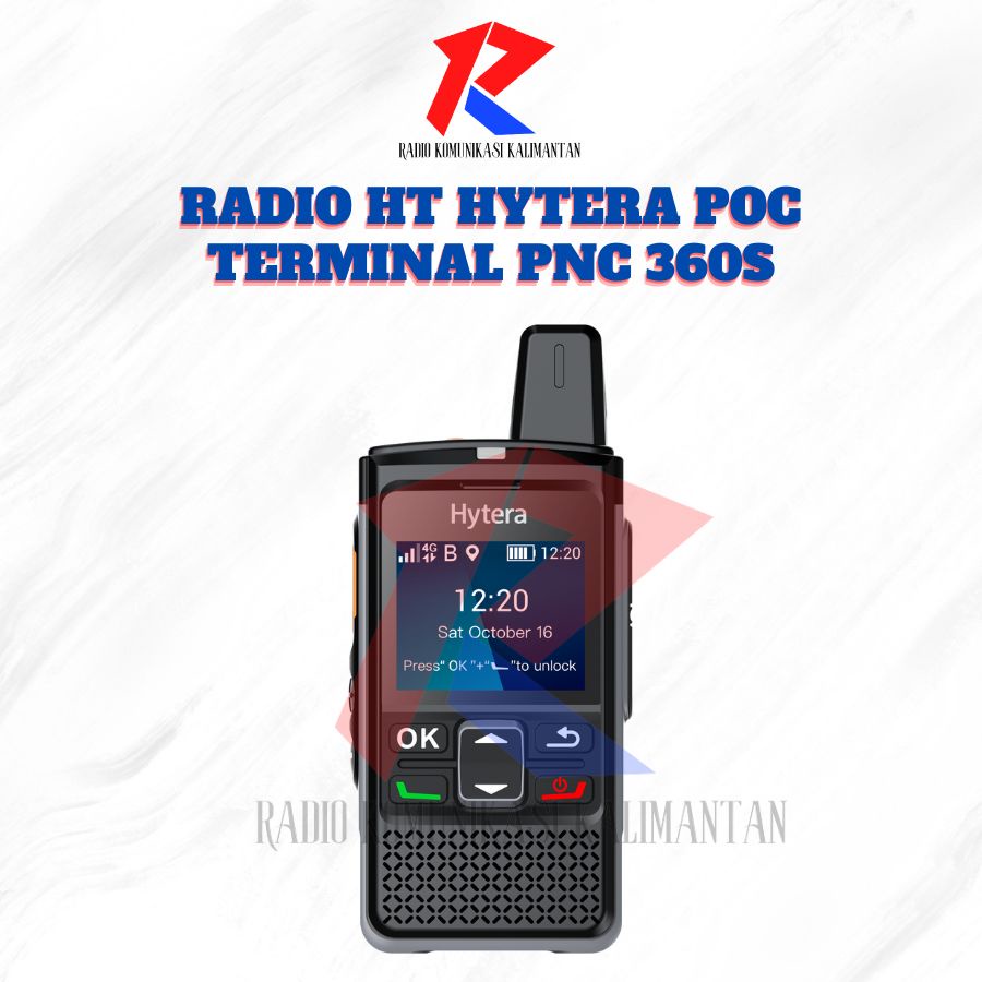RADIO HT HYTERA POC TERMINAL PNC 360S